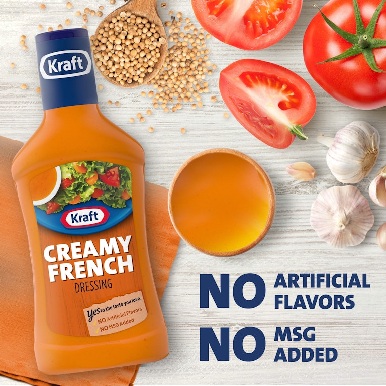 kraft classic french dressing Kraft Dressing, Anything, Creamy French (8 fl oz) Delivery or Pickup Near Me