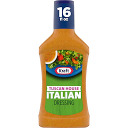 Kraft Zesty Italian Dressing, 16 fl oz Bottle | Giant Eagle | Because It Matters | Grocery Store & Pharmacy Kraft Zesty Italian Dressing, 16 fl oz Bottle | Giant Eagle | Because It Matters | Grocery Store & Pharmacy