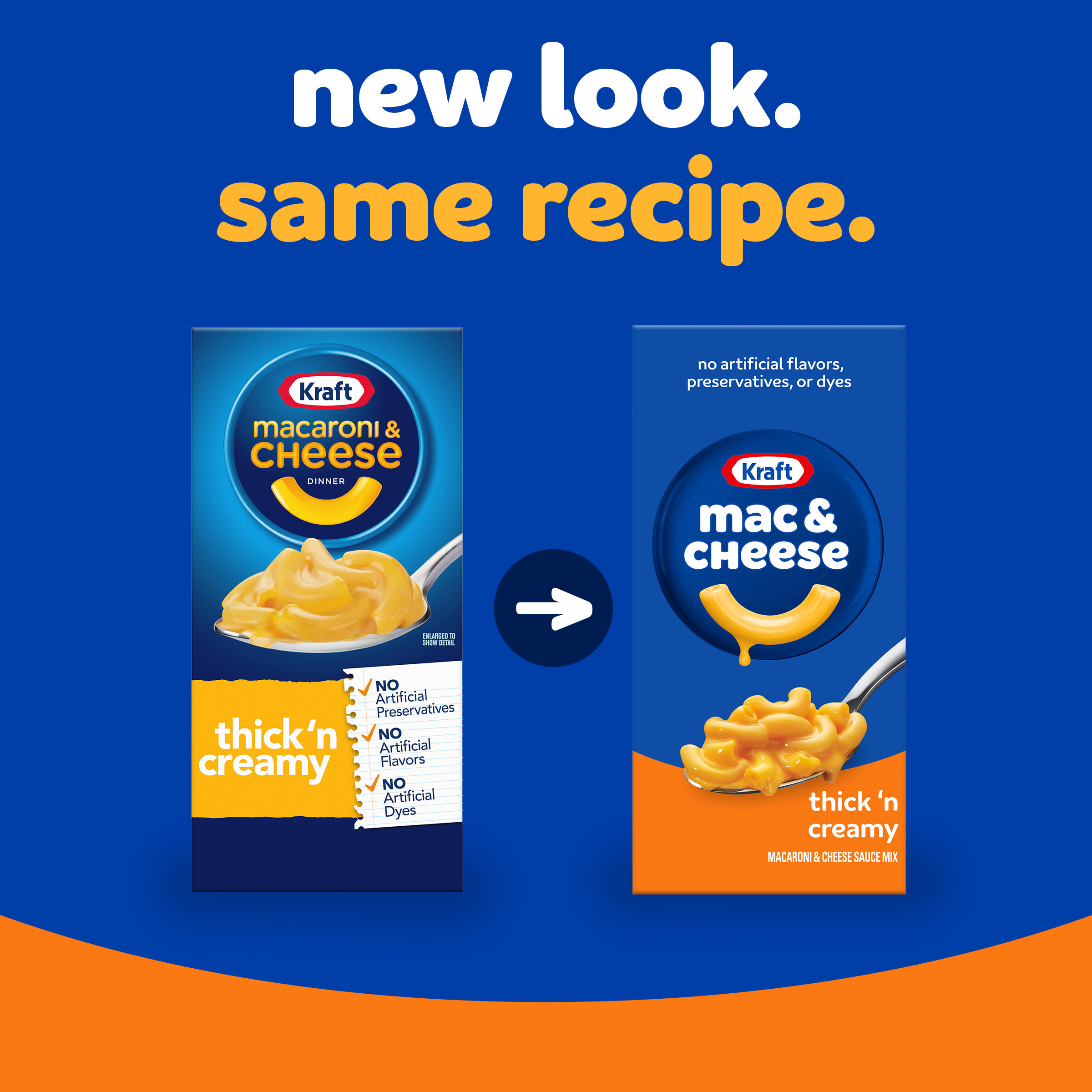 Kraft Thick 'n Creamy Mac & Cheese Macaroni and Cheese