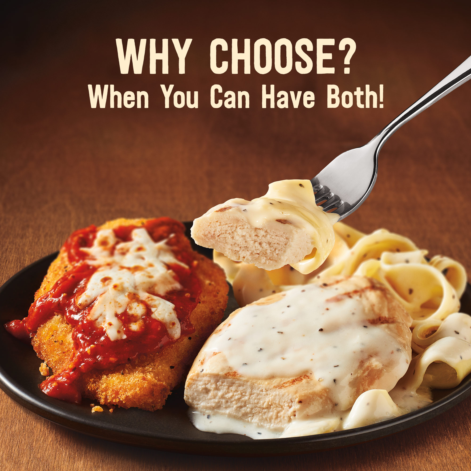 Marie Callender's Duos Chicken Alfredo & Chicken Parmigiana