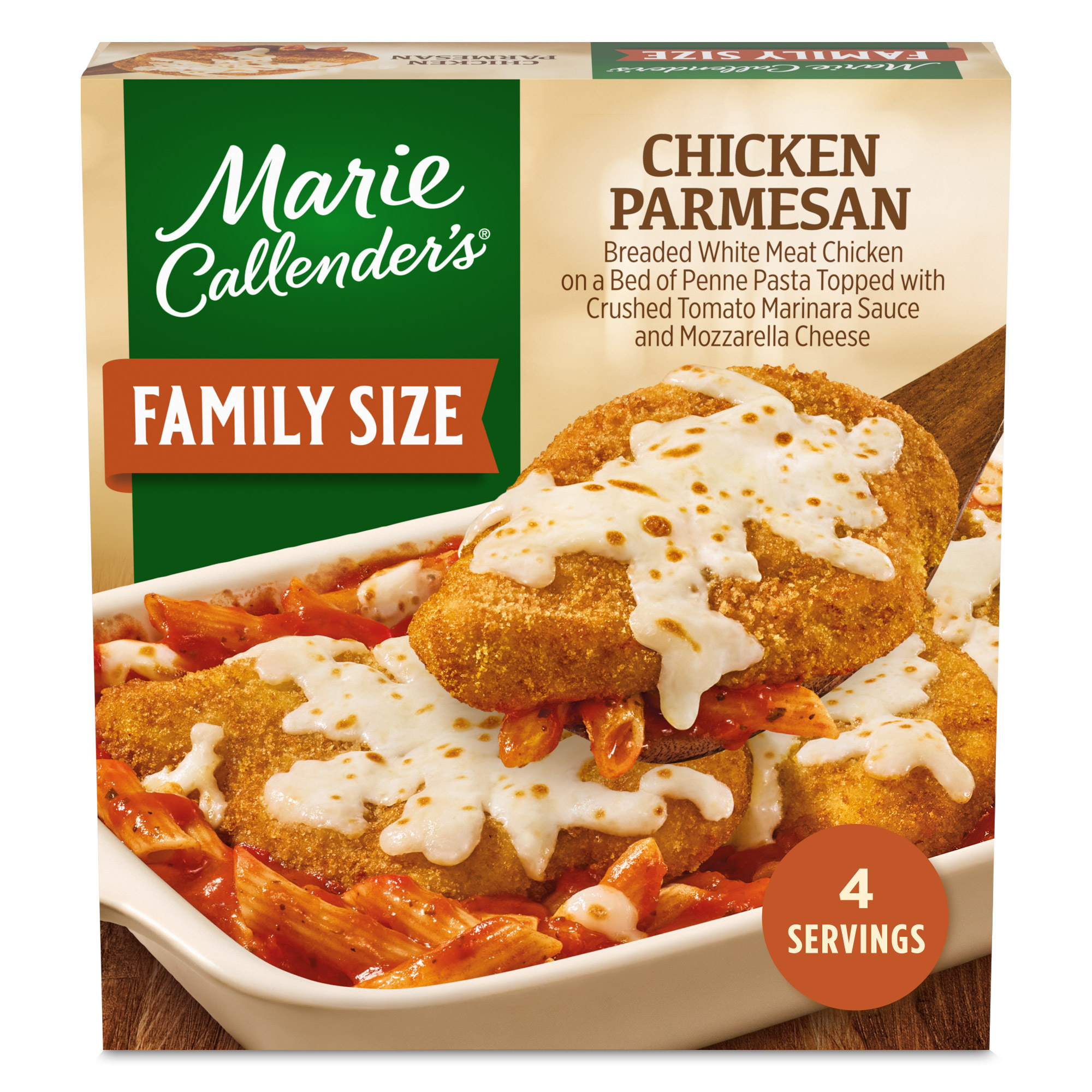 Marie Callender's Family Size Chicken Parmesan and Penne Pasta