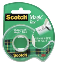 Scotch Packaging Tape, Storage, Long Lasting