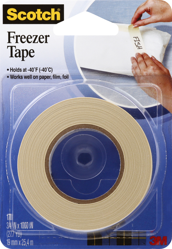 What Kind Tape in Freezer: Ultimate Guide to Cold-Resistant Tapes