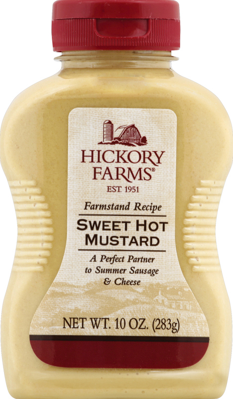 Hickory Farms Mustard, Sweet Hot | Giant Eagle | Because It