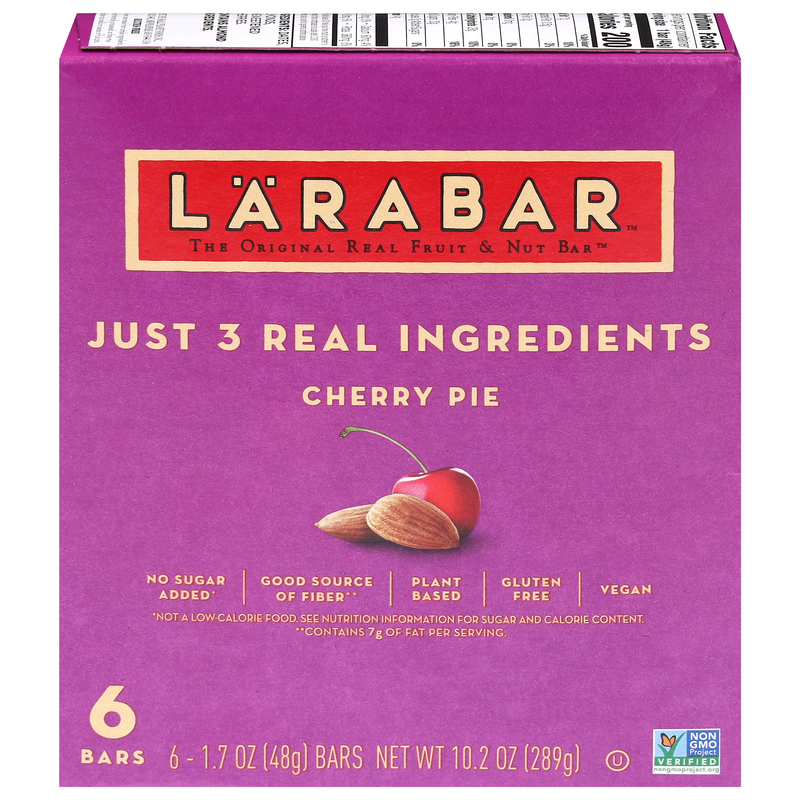 Larabar Cherry Pie Fruit & Nut Bar | Giant Eagle | Because It