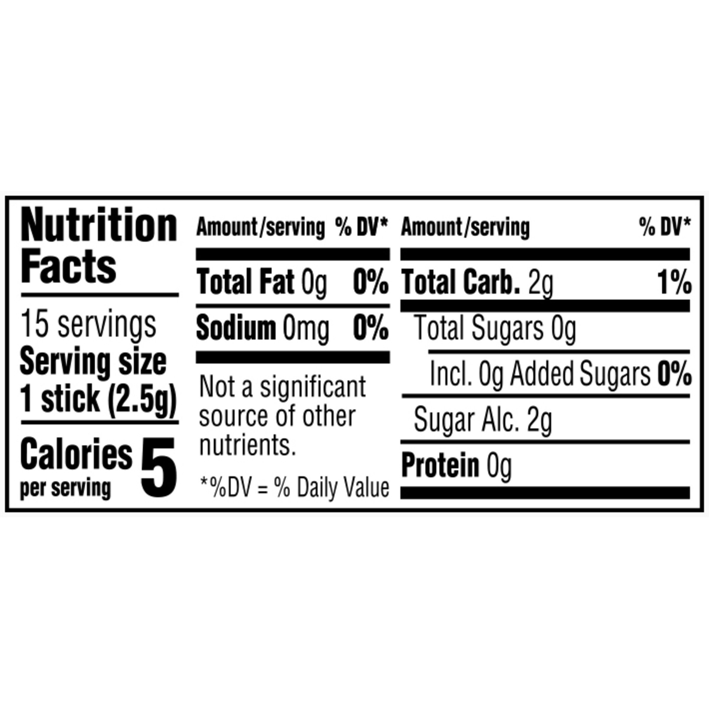 5 Flood Sour Strawberry Gum - 10ct - View #2
