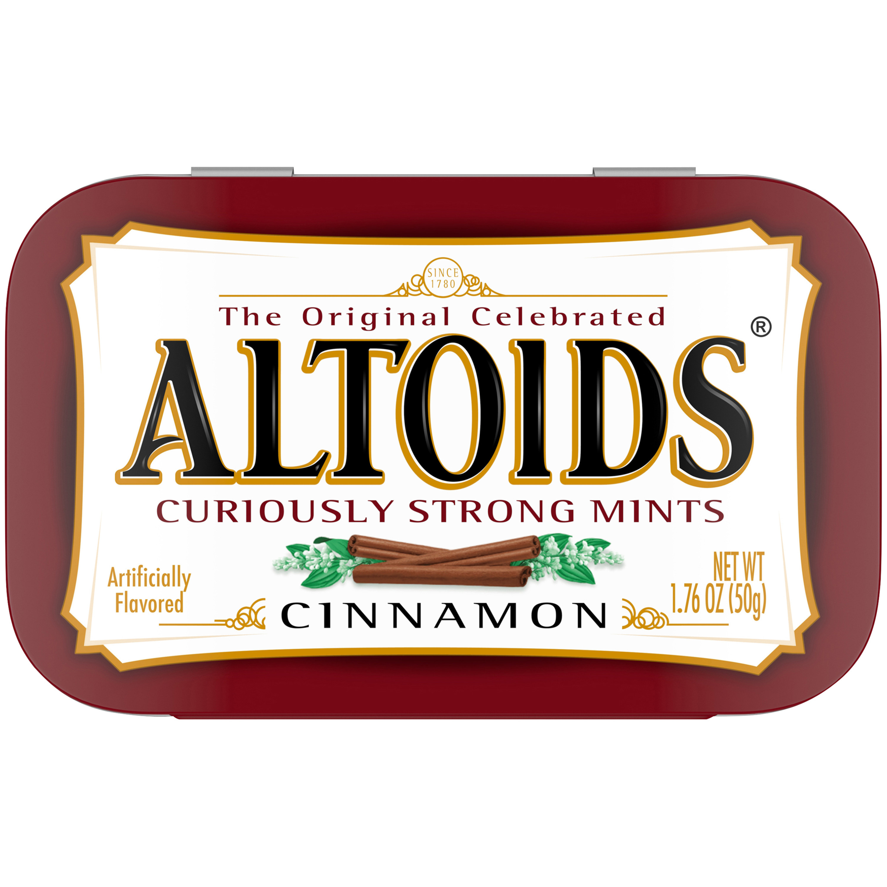 ALTOIDS Cinnamon Breath Mints, 1.76 Oz Tin | Giant Eagle | Because