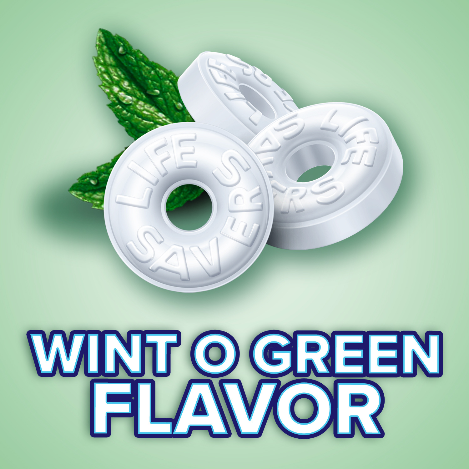 mintsフリー Life Savers Wint-O-Green Breath Mints Hard Candy Sharing