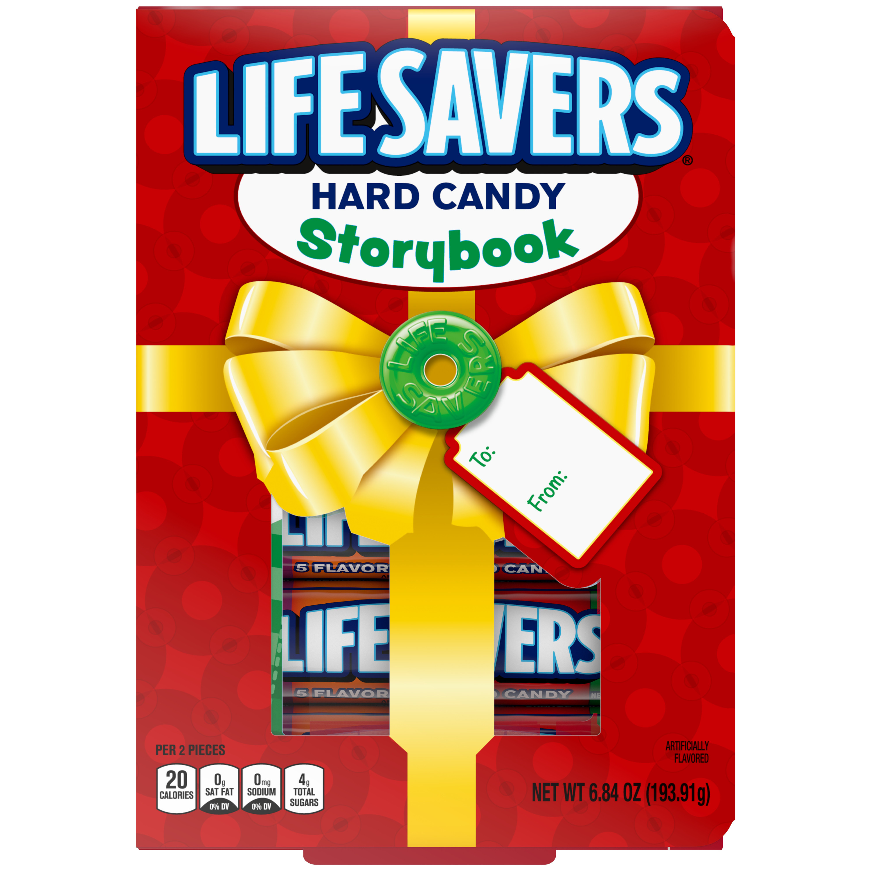 【@1180】糖心雪天使 LIFESAVERS HARD CANDY FIVE FLAVOR BOX CHRISTMAS 6.84 | Giant Eagle