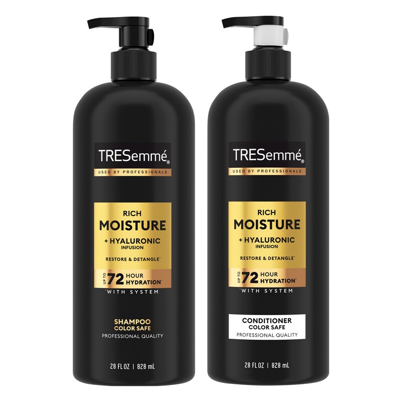 TRESemme Shampoo And Conditioner Rich Moisture | Giant Eagle