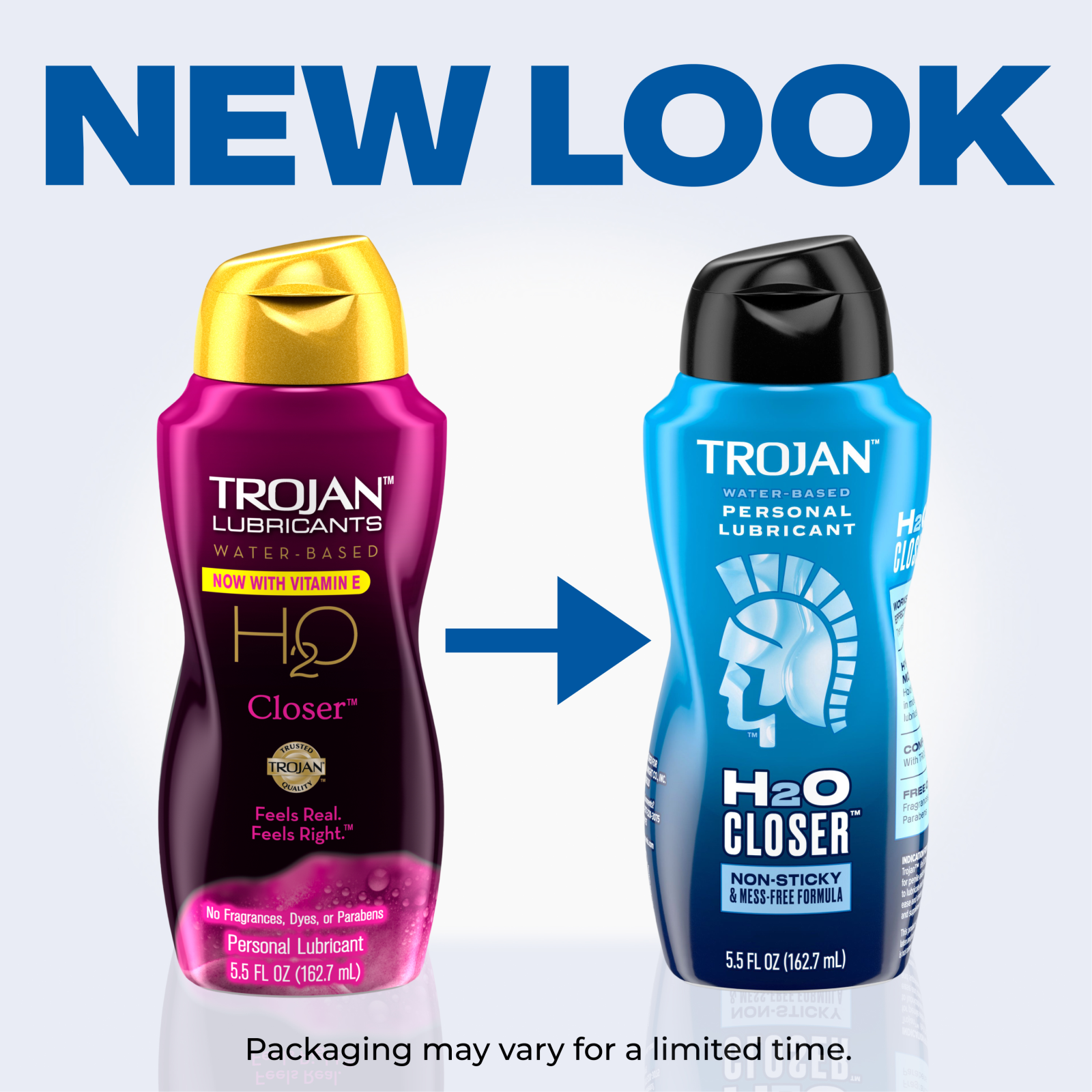 Trojan Lubricant H2O Closer Water Based Lubricant, Personal Lubricant, 5.5  fl oz | Giant Eagle | Because It Matters