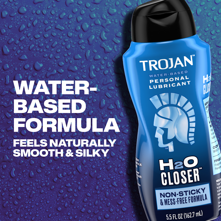 Trojan Lubricant H2O Closer Water Based Lubricant, Personal Lubricant, 5.5 fl oz | Giant Eagle | Because It Matters | Grocery Store & Pharmacy Trojan Lubricant H2O Closer Water Based Lubricant, Personal Lubricant, 5.5 fl oz | Giant Eagle | Because It Matters | Grocery Store & Pharmacy