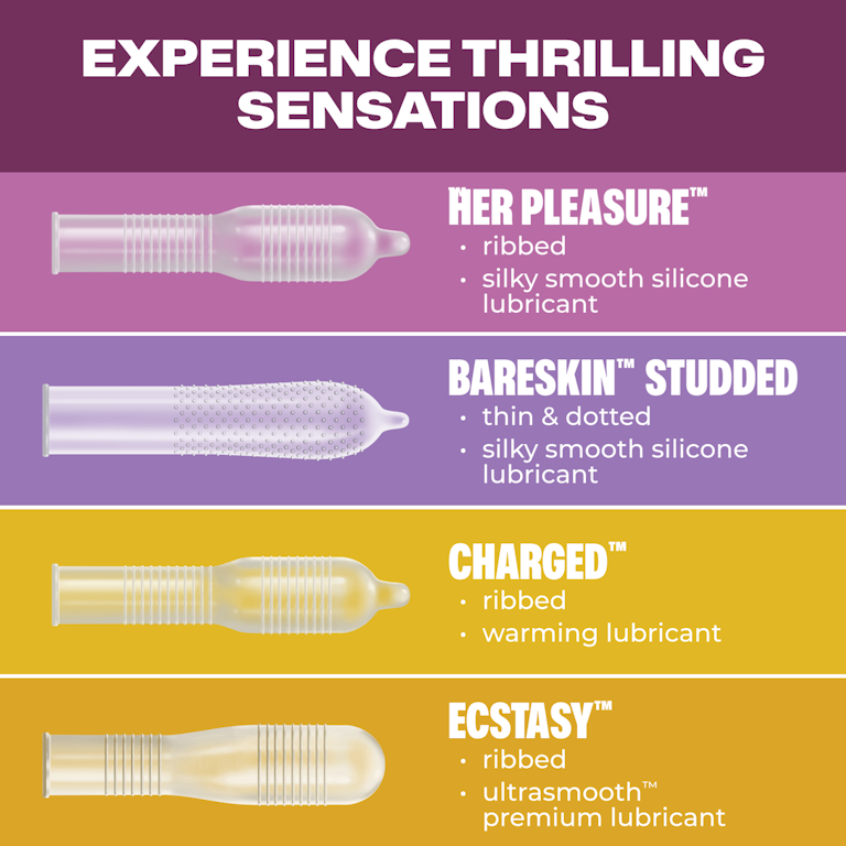 Trojan Pleasure Pack, Assorted Latex Lubricated Condoms for Men, 36 Count | Giant Eagle | Because It Matters | Grocery Store & Pharmacy Trojan Pleasure Pack, Assorted Latex Lubricated Condoms for Men, 36 Count | Giant Eagle | Because It Matters | Grocery Store & Pharmacy