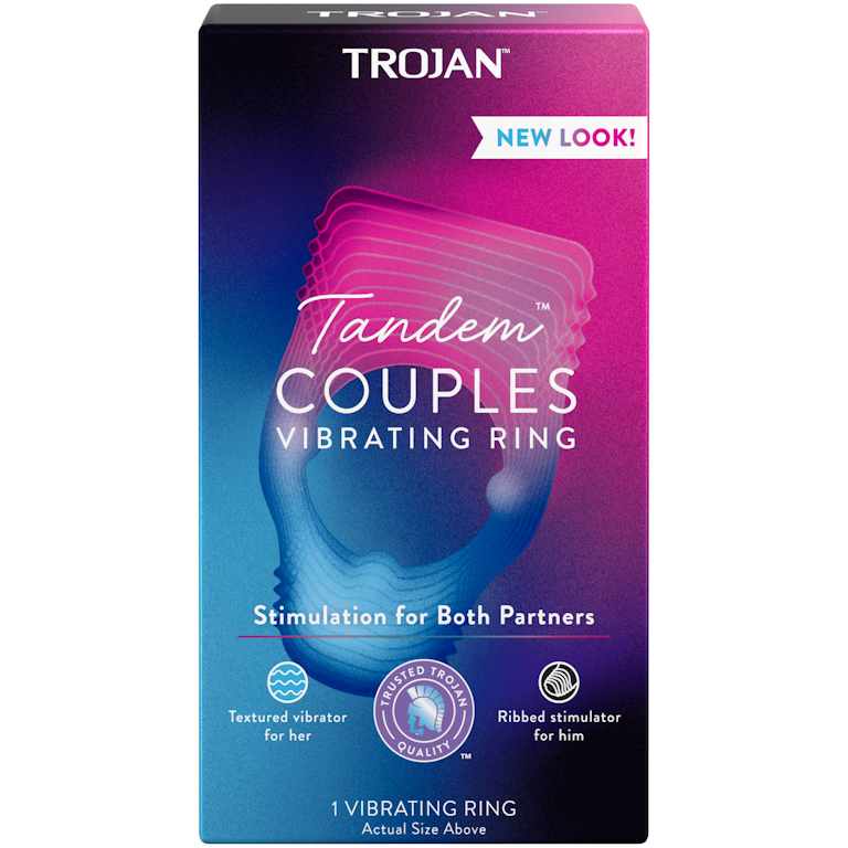 TROJAN Vibrations Tandem Couples Vibrating Ring, Personal Massager, 1 Count | Giant Eagle | Because It Matters | Grocery Store & Pharmacy TROJAN Vibrations Tandem Couples Vibrating Ring, Personal Massager, 1 Count | Giant Eagle | Because It Matters | Grocery Store & Pharmacy