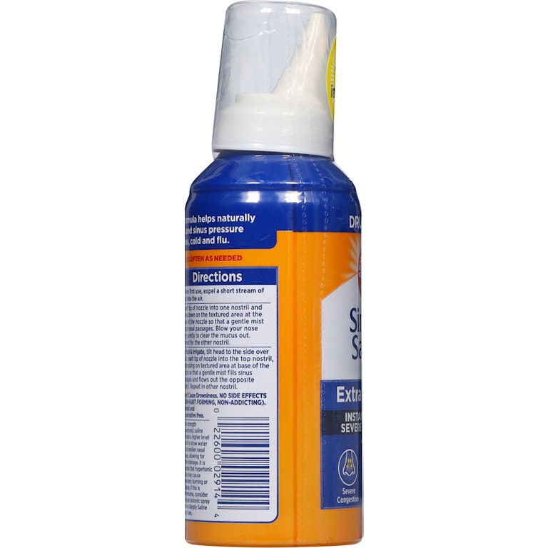 ARM & HAMMER Simply Saline Extra Strength Nasal Mist 4.6oz- Instant Relief for SEVERE Congestion- One 4.6oz Bottle | Giant Eagle | Because It Matters | Grocery Store & Pharmacy ARM & HAMMER Simply Saline Extra Strength Nasal Mist 4.6oz- Instant Relief for SEVERE Congestion- One 4.6oz Bottle | Giant Eagle | Because It Matters | Grocery Store & Pharmacy