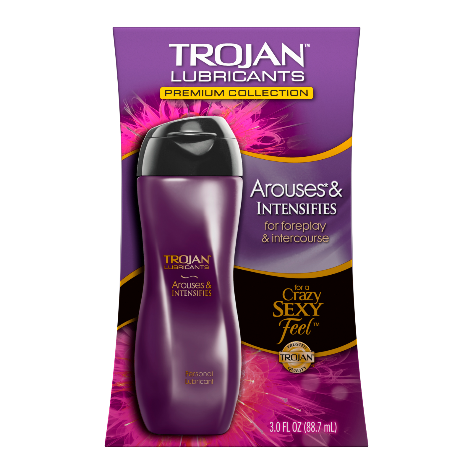TROJAN Vibrations Tandem Couples Vibrating Ring, Personal Massager, 1 Count  | Giant Eagle | Because It Matters | Grocery Store & Pharmacy