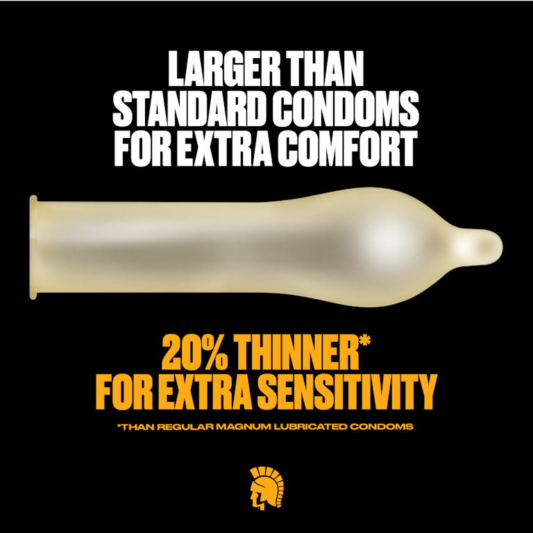 Trojan Magnum Large Size Lubricated Condoms - 12 count | Giant Eagle | Because It Matters | Grocery Store & Pharmacy Trojan Magnum Large Size Lubricated Condoms - 12 count | Giant Eagle | Because It Matters | Grocery Store & Pharmacy