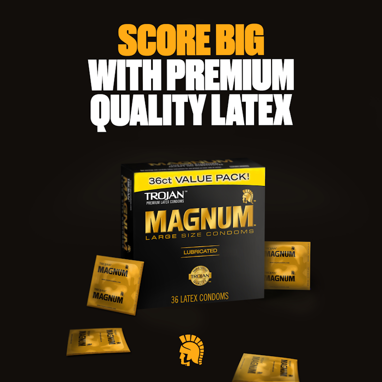 Trojan Magnum Large Size Lubricated Condoms for Comfort and Sensitivity, 36 Count, 1 Pack | Giant Eagle | Because It Matters | Grocery Store & Pharmacy Trojan Magnum Large Size Lubricated Condoms for Comfort and Sensitivity, 36 Count, 1 Pack | Giant Eagle | Because It Matters | Grocery Store & Pharmacy