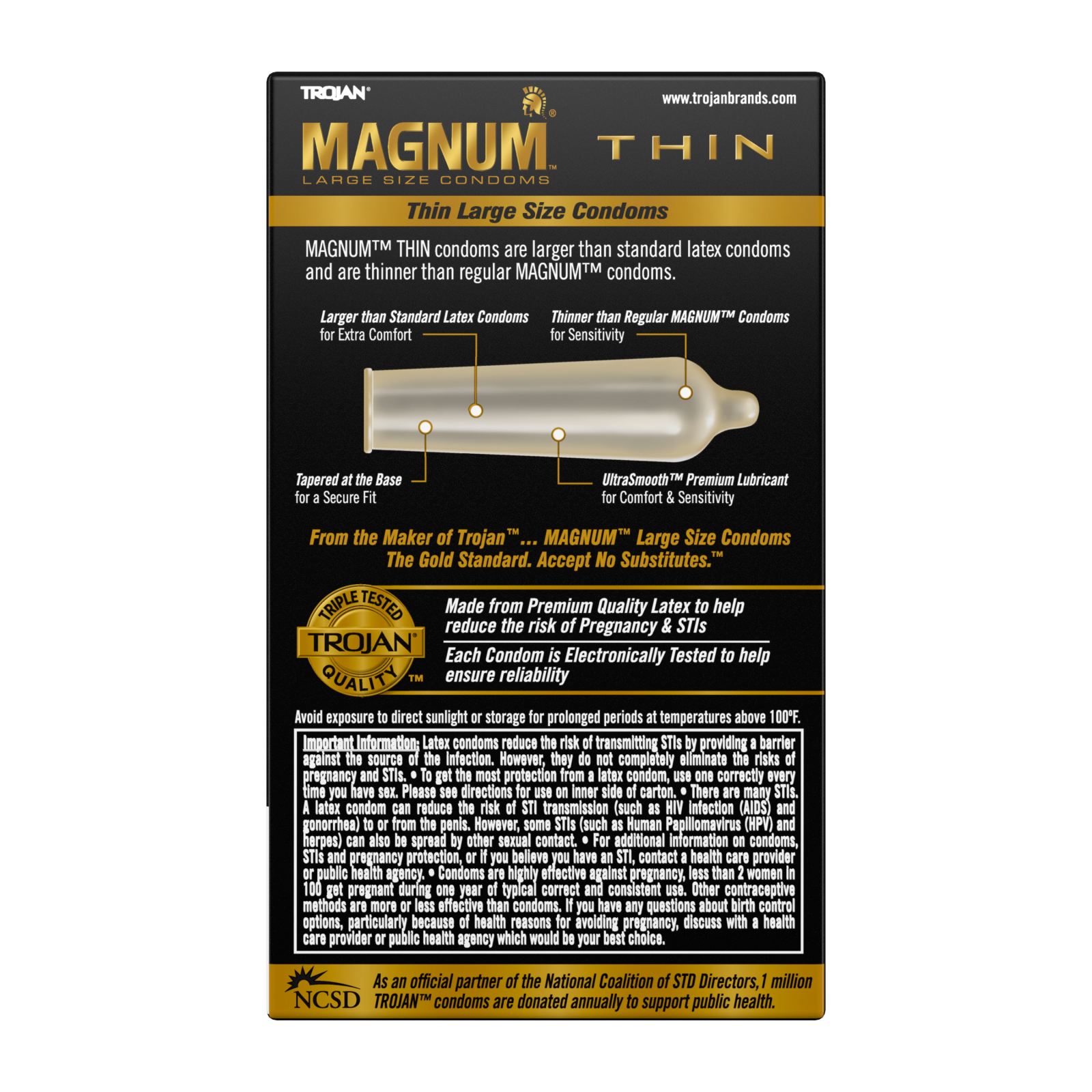 trojan non lubricated condoms size The Handy – Automatic interactive stroker main image 1