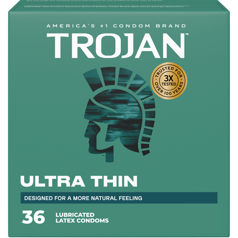 Trojan Ultra Thin Latex Lubricated Condoms for Men, 36 Count | Giant Eagle | Because It Matters | Grocery Store & Pharmacy Trojan Ultra Thin Latex Lubricated Condoms for Men, 36 Count | Giant Eagle | Because It Matters | Grocery Store & Pharmacy