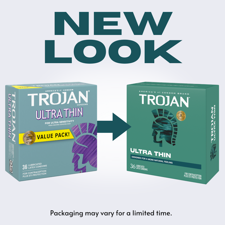 Trojan Ultra Thin Latex Lubricated Condoms for Men, 36 Count | Giant Eagle | Because It Matters | Grocery Store & Pharmacy Trojan Ultra Thin Latex Lubricated Condoms for Men, 36 Count | Giant Eagle | Because It Matters | Grocery Store & Pharmacy
