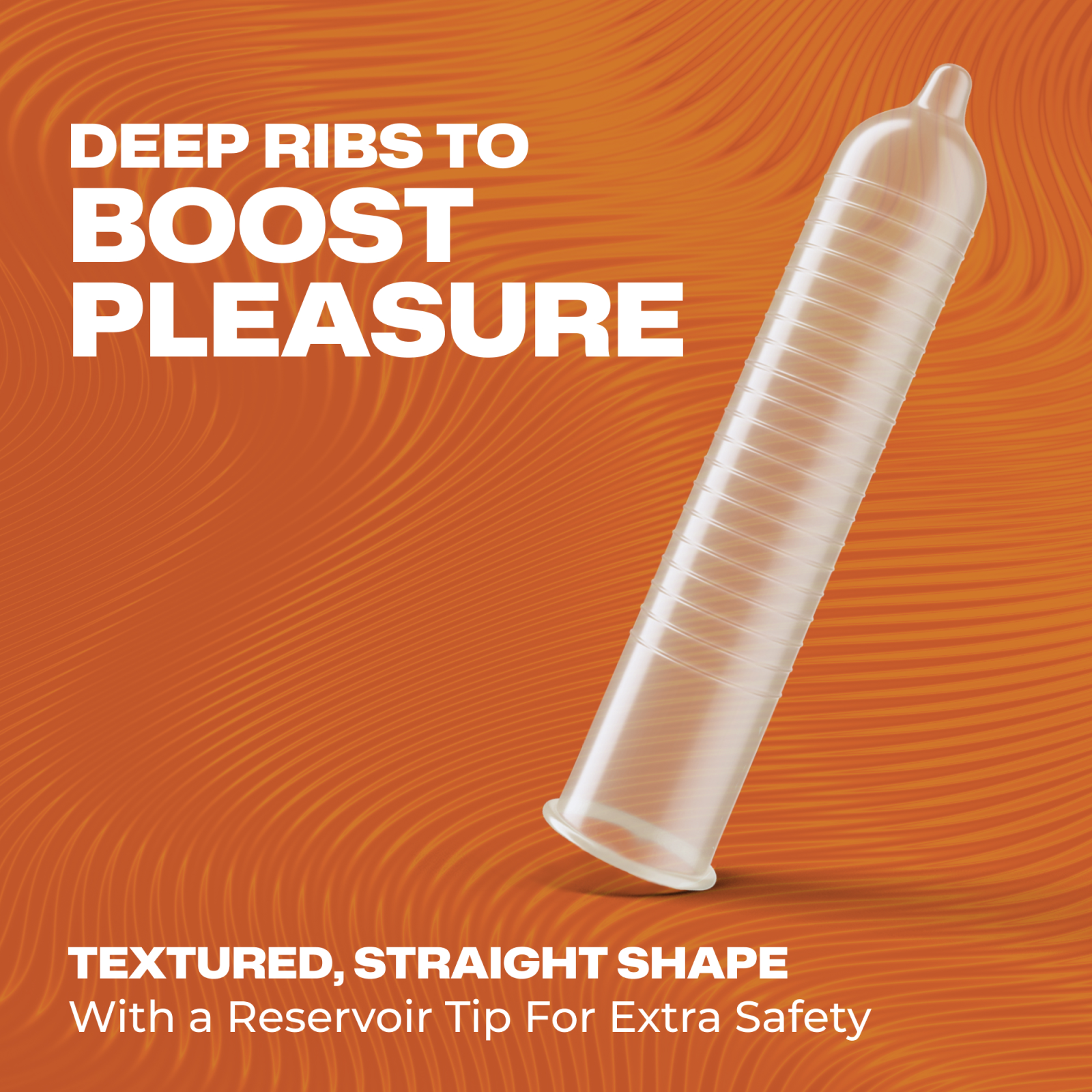 Trojan Ultra Ribbed Latex Lubricated Condoms for Men, 3 Count | Giant Eagle  | Because It Matters | Grocery Store & Pharmacy