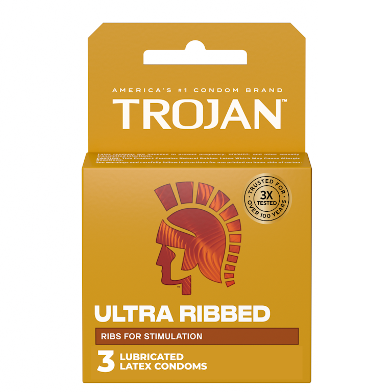Trojan Ultra Ribbed Latex Lubricated Condoms for Men, 3 Count | Giant Eagle | Because It Matters | Grocery Store & Pharmacy Trojan Ultra Ribbed Latex Lubricated Condoms for Men, 3 Count | Giant Eagle | Because It Matters | Grocery Store & Pharmacy
