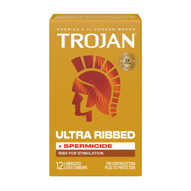 Trojan Ultra Ribbed Plus Spermicide Latex Lubricated Ribbed Condoms, 12 Count | Giant Eagle | Because It Matters | Grocery Store & Pharmacy Trojan Ultra Ribbed Plus Spermicide Latex Lubricated Ribbed Condoms, 12 Count | Giant Eagle | Because It Matters | Grocery Store & Pharmacy