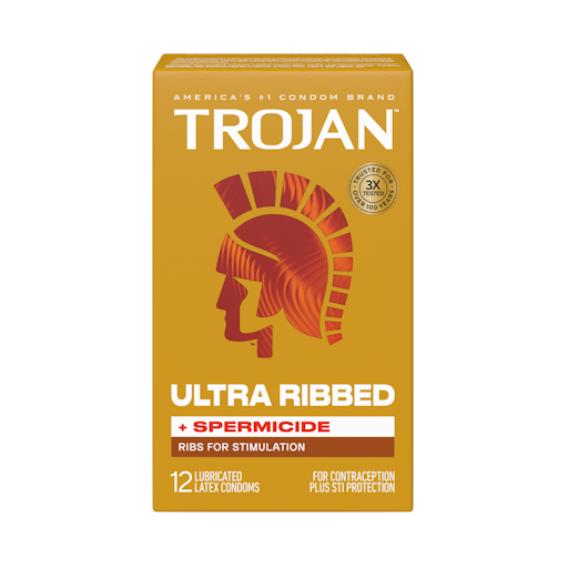Trojan Ultra Ribbed Plus Spermicide Latex Lubricated Ribbed Condoms, 12 Count | Giant Eagle | Because It Matters | Grocery Store & Pharmacy Trojan Ultra Ribbed Plus Spermicide Latex Lubricated Ribbed Condoms, 12 Count | Giant Eagle | Because It Matters | Grocery Store & Pharmacy