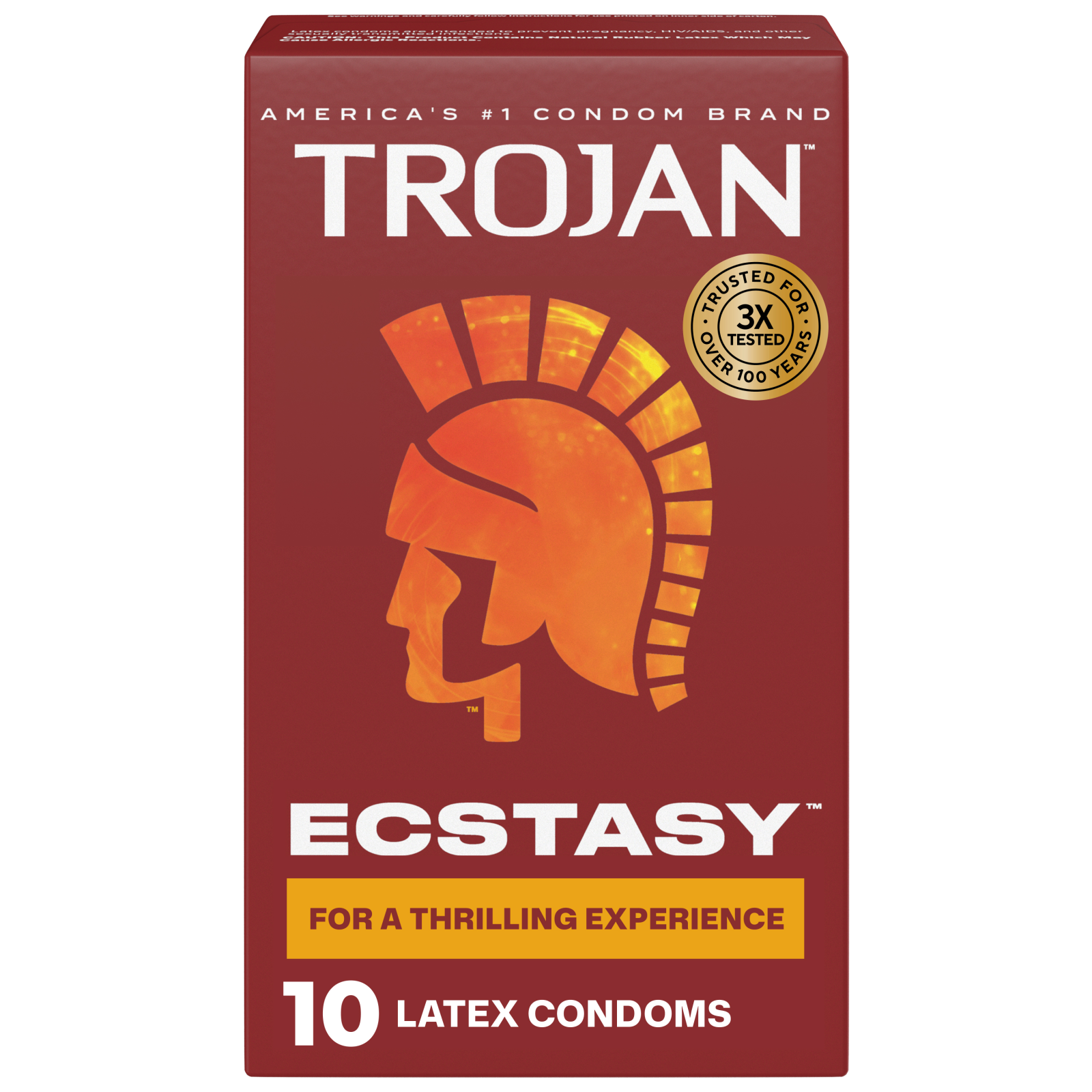 trojan ultra ribbed spermicidal lubricant Penis Vibrating Ring at ₹ 399/piece | Vibrations Ring in Ghazipur main image 0