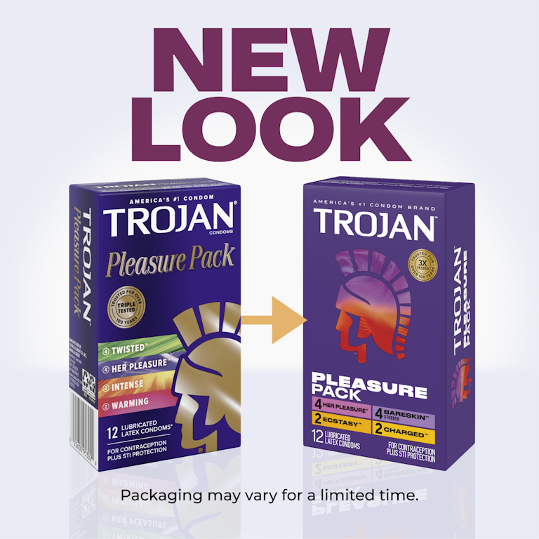 Trojan Pleasure Pack, Assorted Latex Lubricated Condoms for Men, 12 Count | Giant Eagle | Because It Matters | Grocery Store & Pharmacy Trojan Pleasure Pack, Assorted Latex Lubricated Condoms for Men, 12 Count | Giant Eagle | Because It Matters | Grocery Store & Pharmacy