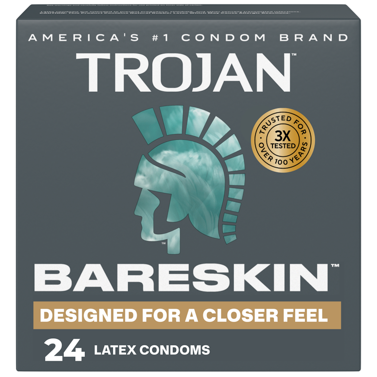 Trojan Bareskin Designed for a Closer Feel Thin Latex Lubricated Condoms, 24 Count | Giant Eagle | Because It Matters | Grocery Store & Pharmacy Trojan Bareskin Designed for a Closer Feel Thin Latex Lubricated Condoms, 24 Count | Giant Eagle | Because It Matters | Grocery Store & Pharmacy