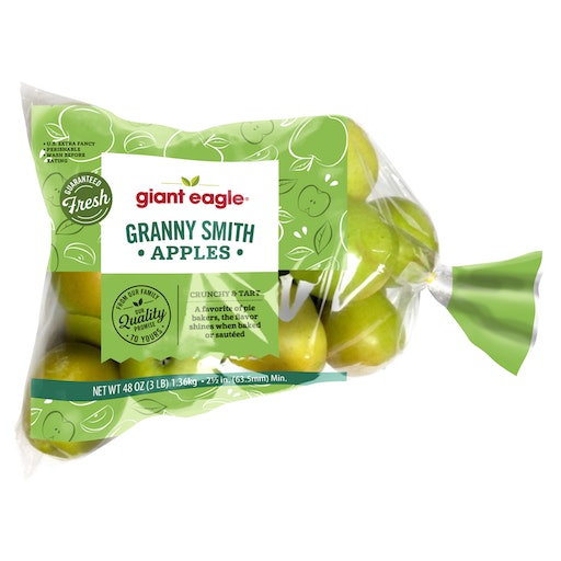 Giant Eagle Granny Smith Apples 3Lb | Giant Eagle | Because It