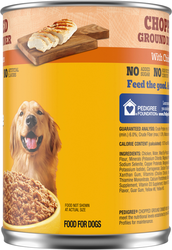 pedigree one dog food