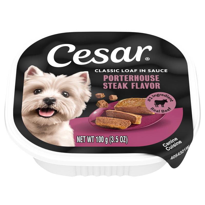 ソウルズ　シーラーマン　220 150g Cesar Food for Dog, Gourmet, Filet Mignon Flavor | Giant Eagle