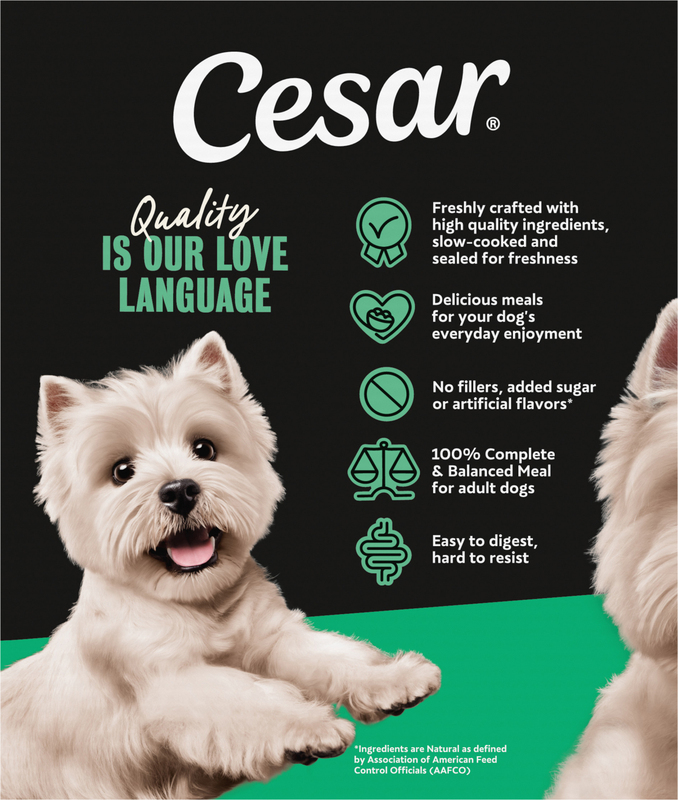 Cesar Classic Loaf in Sauce Poultry Selects Canine Cuisine | Giant Eagle |  Because It Matters | Grocery Store & Pharmacy
