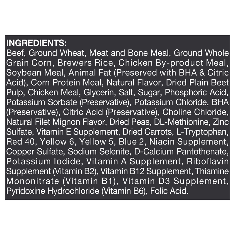 Cesar Food for Dog, Gourmet, Filet Mignon Flavor | Giant Eagle