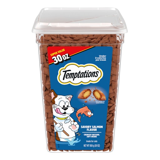 Temptations Savory Salmon Flavor Treats for Cats | Giant Eagle Temptations Savory Salmon Flavor Treats for Cats | Giant Eagle