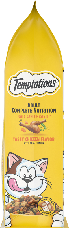 Temptations Adult 1+ Tasty Chicken Flavor Food for Cats | Giant