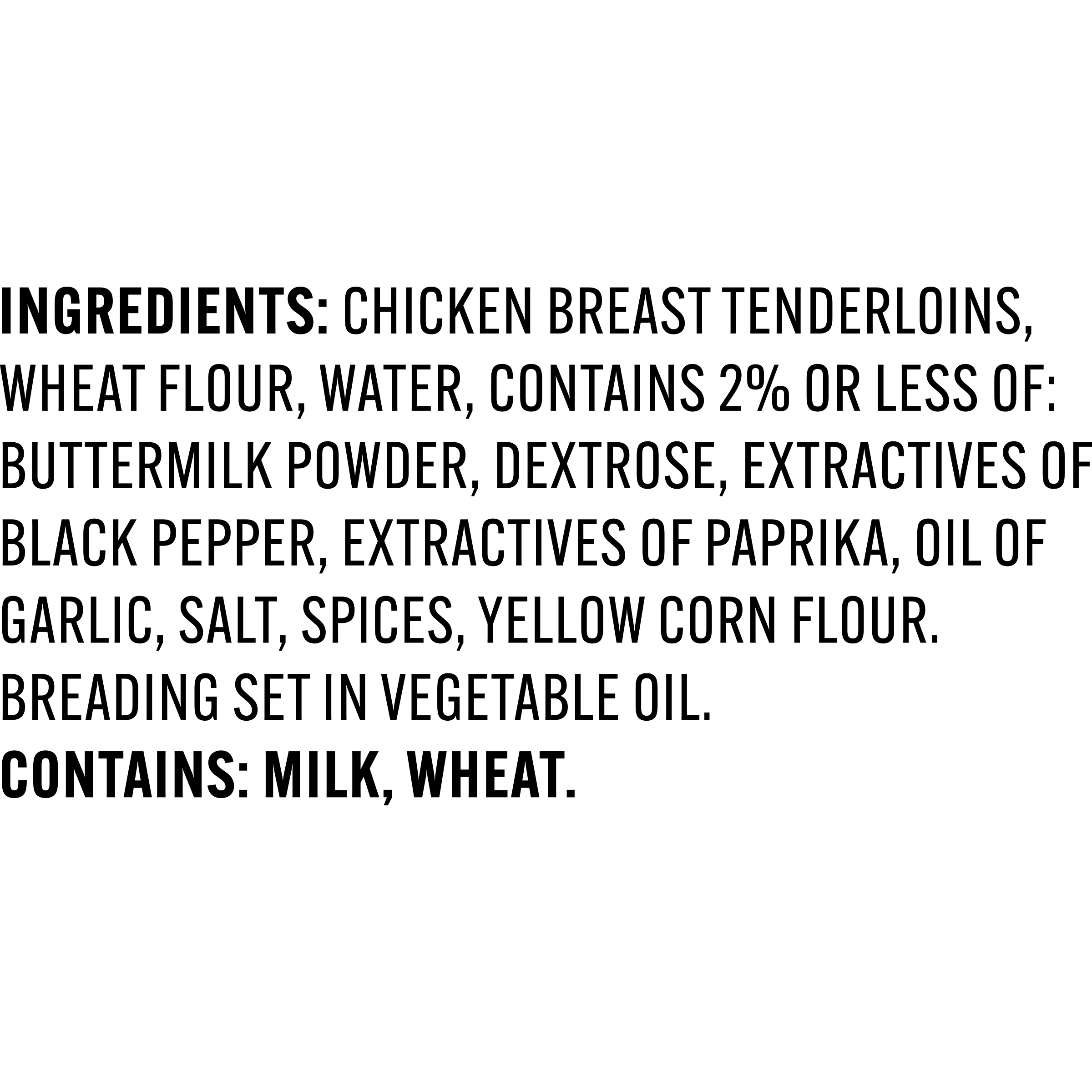 TENDERLOIN / YOU PAY / 【超希少】 Tyson Frozen Southern Style Chicken Breast Tenderloins Family Pack