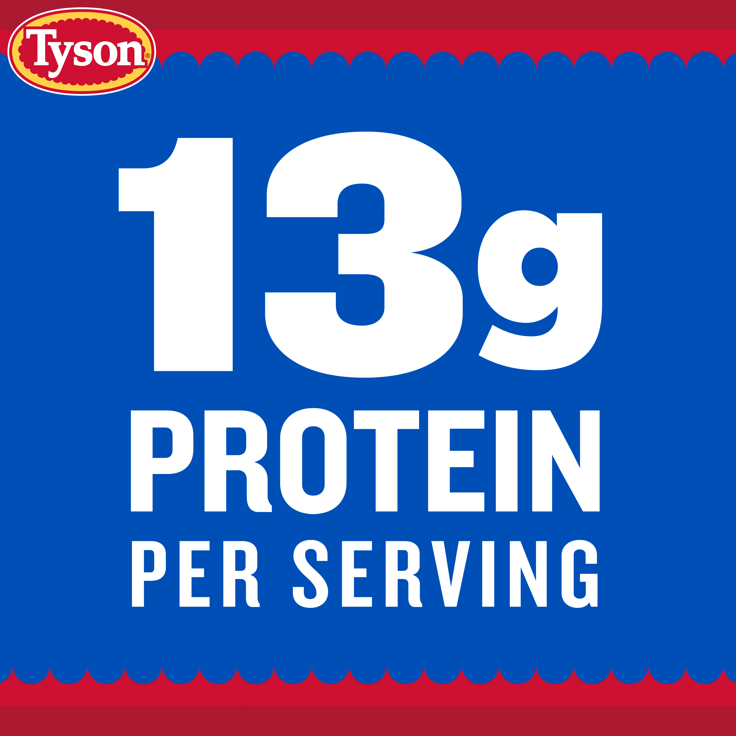 Tyson Frozen Southern Style Chicken Breast Tenderloins Family Pack