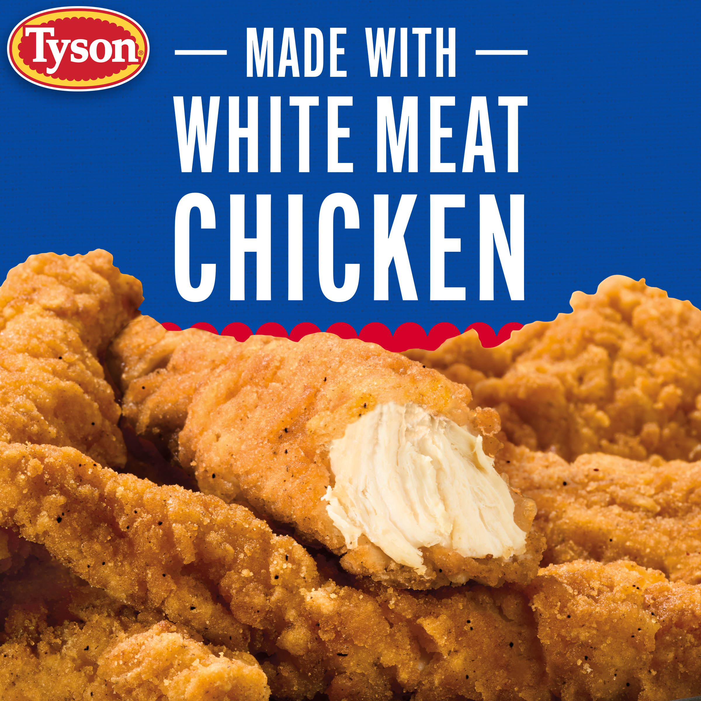 Tyson Frozen Southern Style Chicken Breast Tenderloins Family Pack