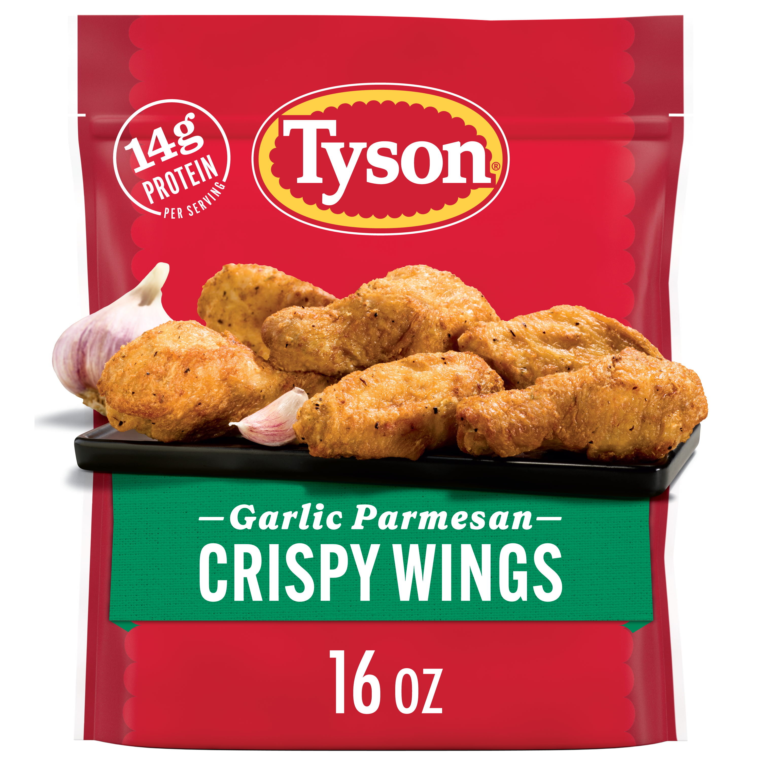 Tyson Frozen Garlic Parmesan Crispy Wings, 16 oz | Giant Eagle