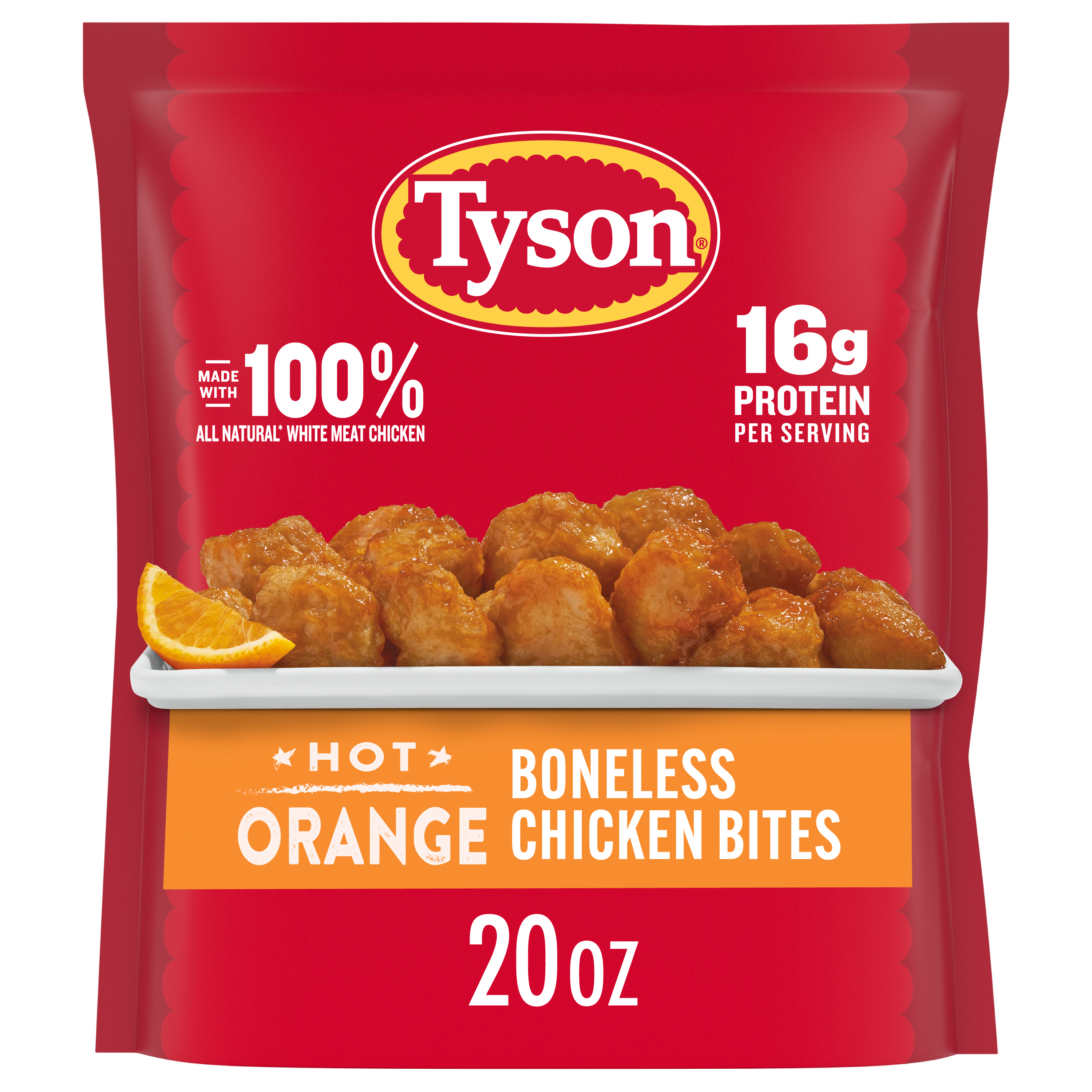 Tyson Frozen Hot Orange Boneless Chicken Bites - 20 Oz | Giant