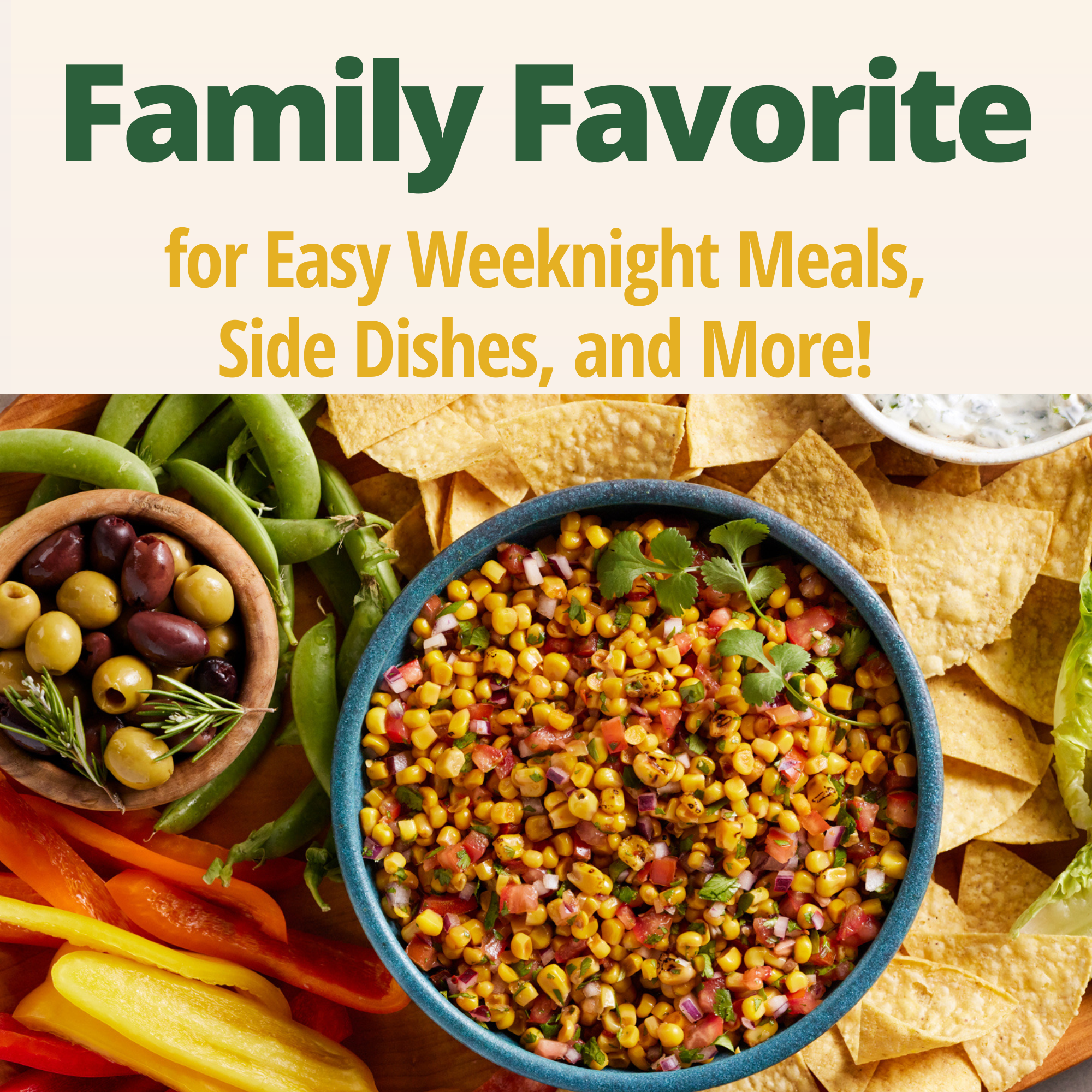 Del Monte Fiesta Corn Whole Kernel Corn with Red and Green Peppers