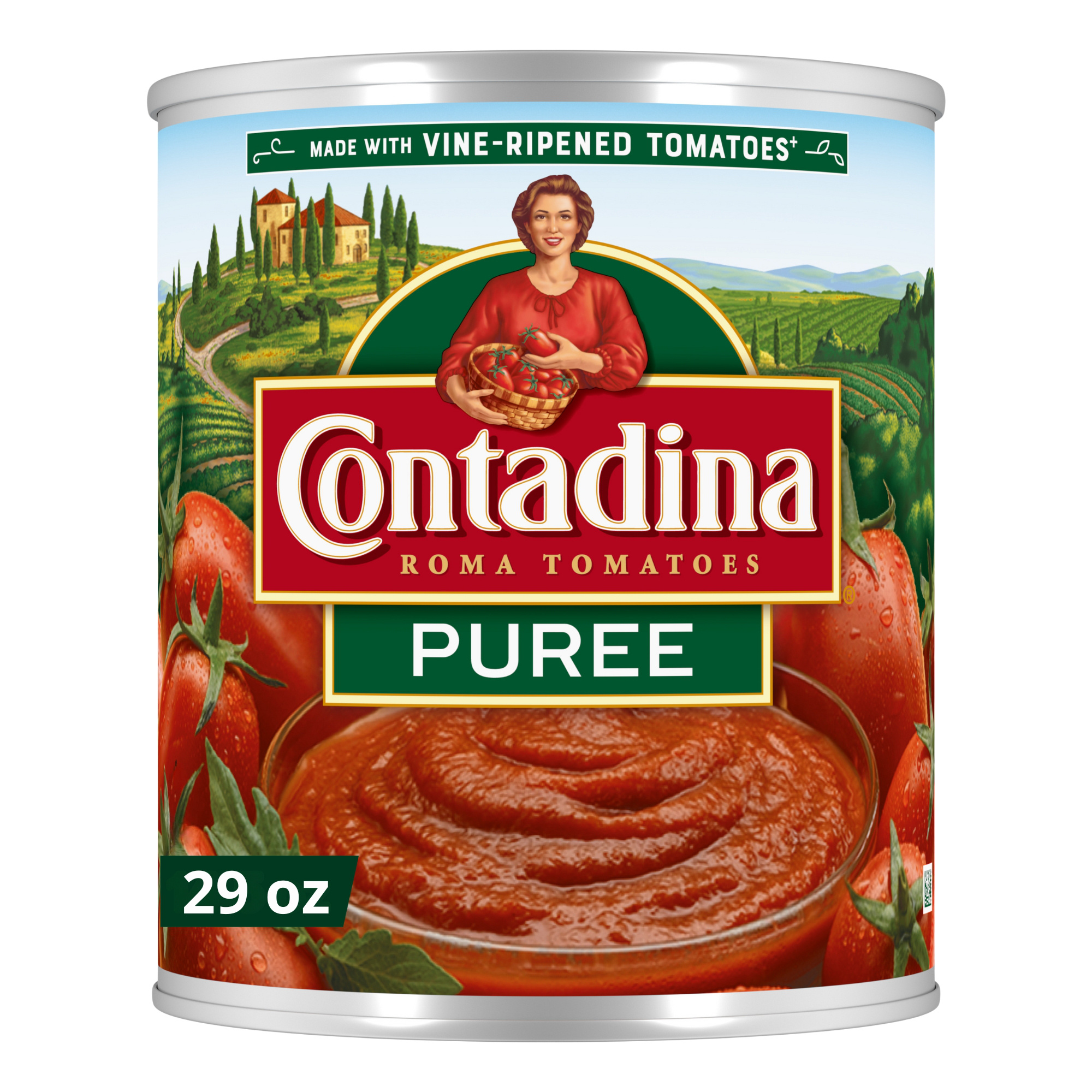 Contadina Crushed Tomatoes with Basil, 28 oz. Can | Giant Eagle