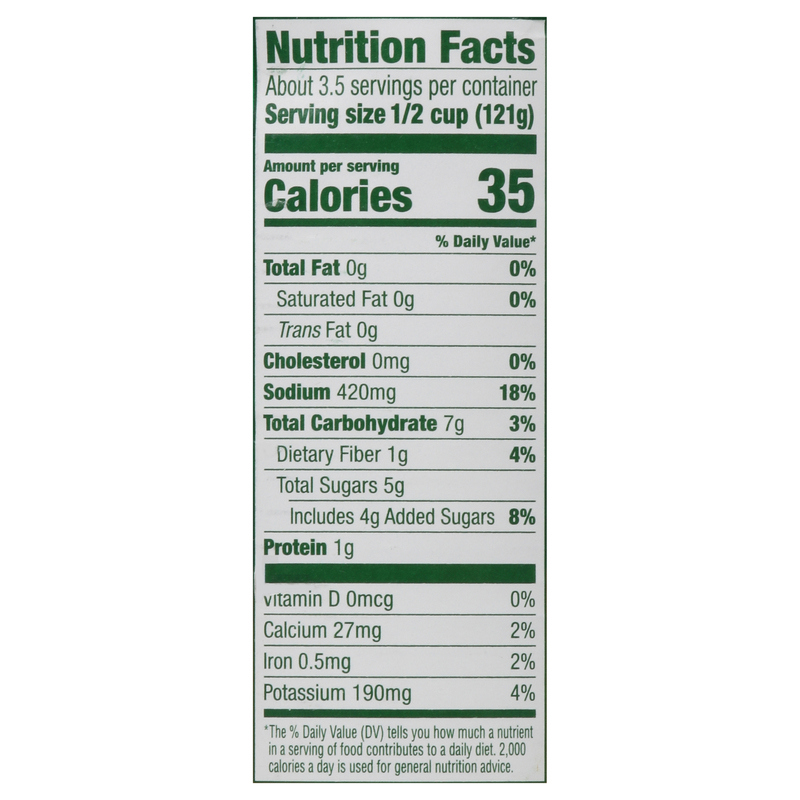 Del Monte® Zucchini Seasoned Vegetables, 14.5 Oz. Can | Giant