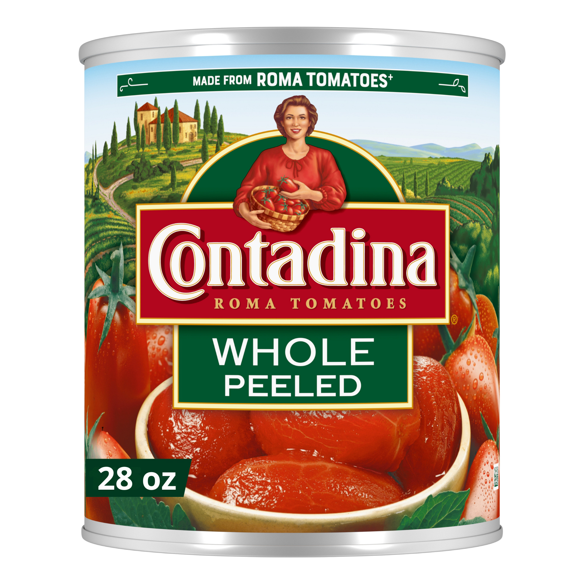 Contadina Crushed Tomatoes with Basil, 28 oz. Can | Giant Eagle