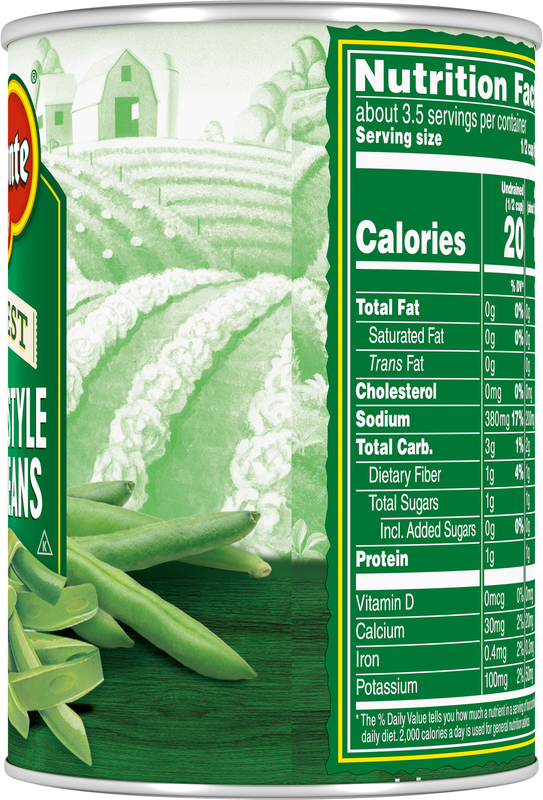 Del Monte Harvest French Style Green Beans, 14.5 oz Can | Giant