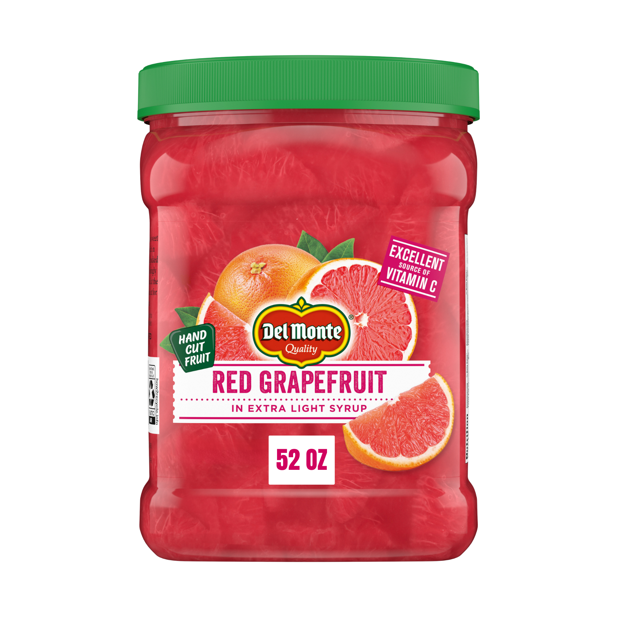 Del Monte Red Grapefruit in Extra Light Syrup, 52 oz Jar | Giant